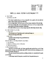Giáo án Giáo dục công dân lớp 7 - Bài 1 Tự tin và tự trọng - Năm học 2016-2017 - Bùi Thị Huyên